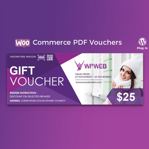 WooCommerce PDF Vouchers - Ultimate Gift Cards WordPress Plugin