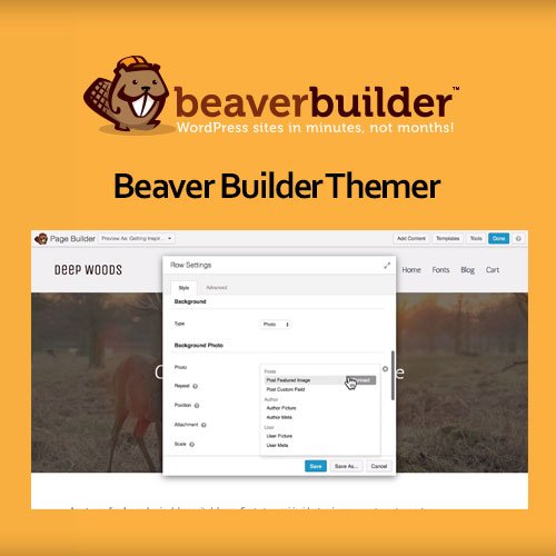 Beaver Builder Themer