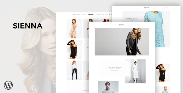 Sienna – Fashion WooCommerce WordPress Theme