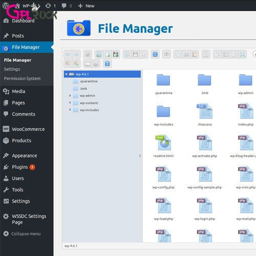 File Manager Plugin For WordPress