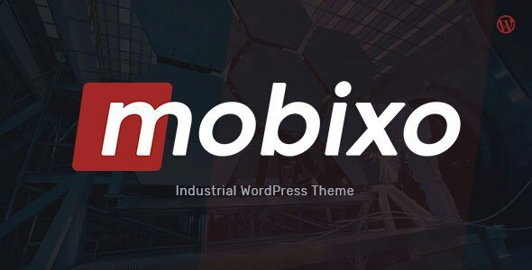 Mobixo - Industry WordPress Theme