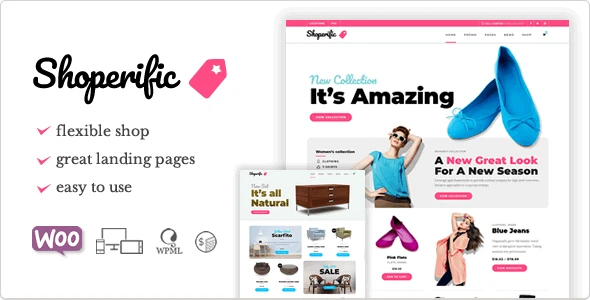 Shoperific – WooCommerce WordPress Theme