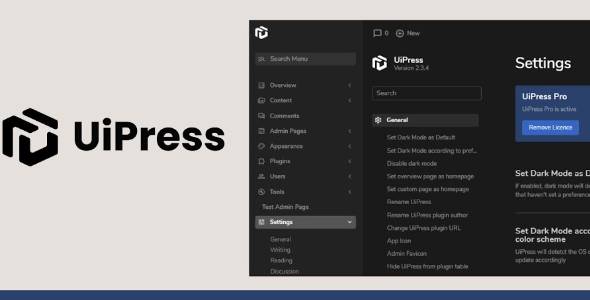 UiPress Pro WordPress Plugin