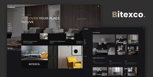 Bitexco – Creative Interior Elementor Template Kit
