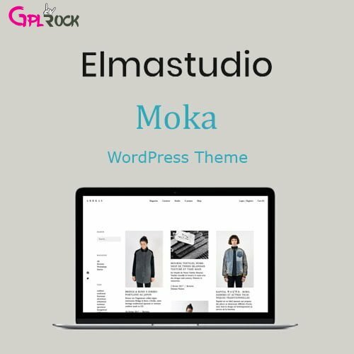 ElmaStudio Moka WordPress Theme