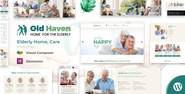 Old Haven | Elderly Home, Senior Care WordPress Theme