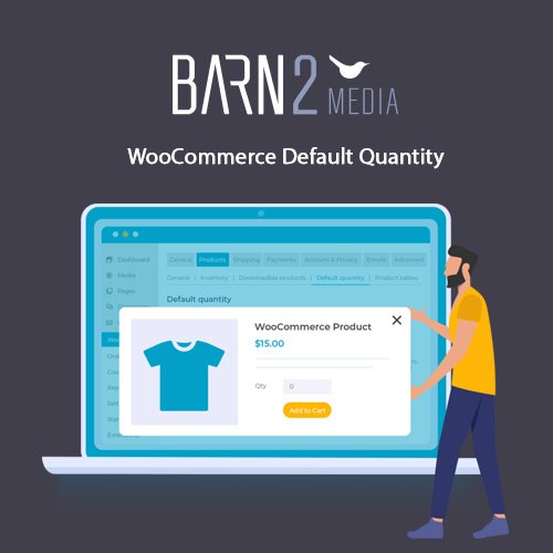 Barn2 Media WooCommerce Default Quantity