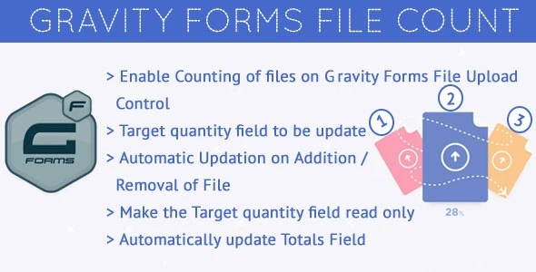Gravity Forms Count Files