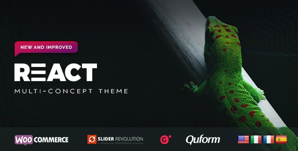 React | Theme Designer for WordPress & WooCommerce