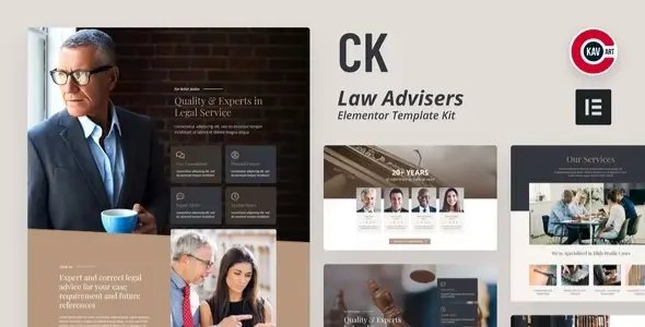 CK – Lawyer Template Kit