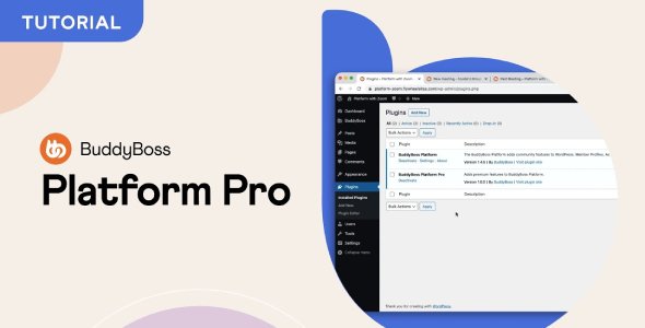 BuddyBoss Platform Pro