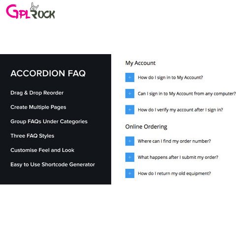 Accordion FAQ WordPress Plugin