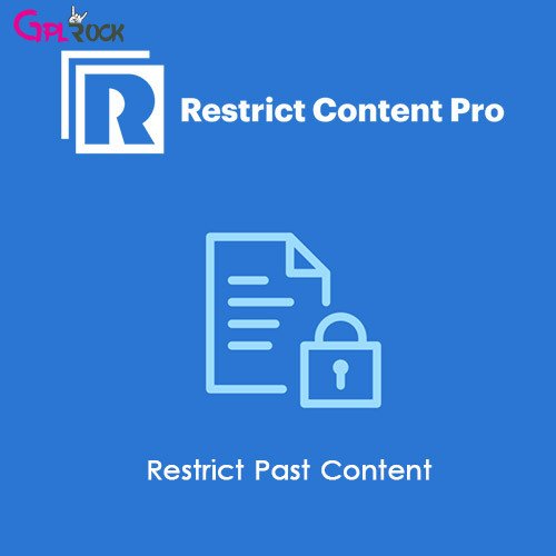 Restrict Content Pro Restrict Past Content